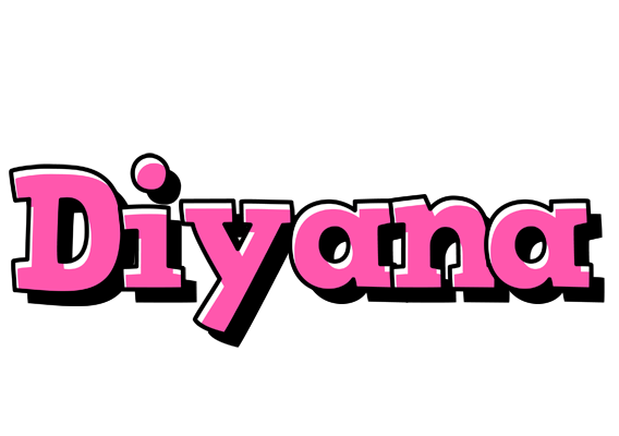Diyana girlish logo