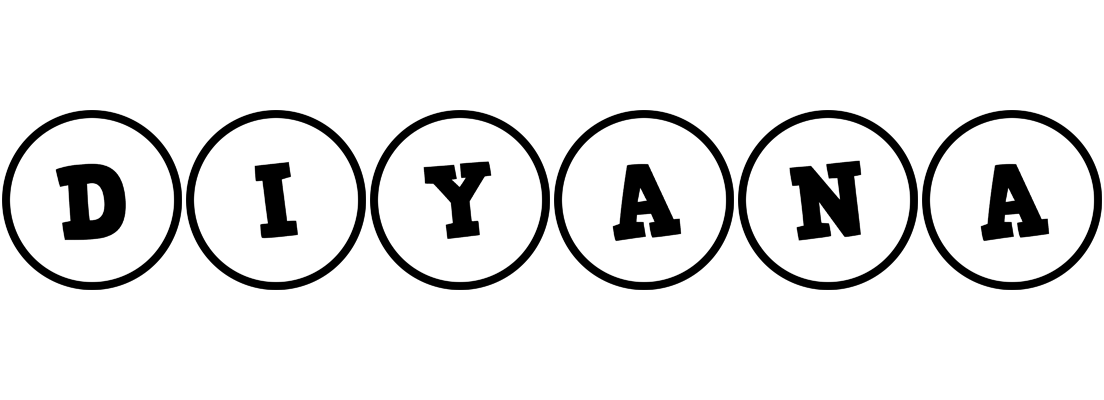 Diyana handy logo