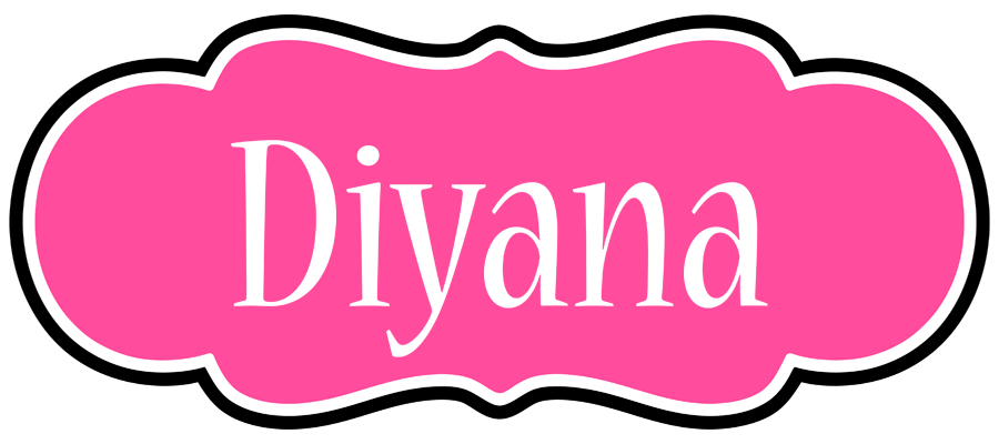 Diyana invitation logo
