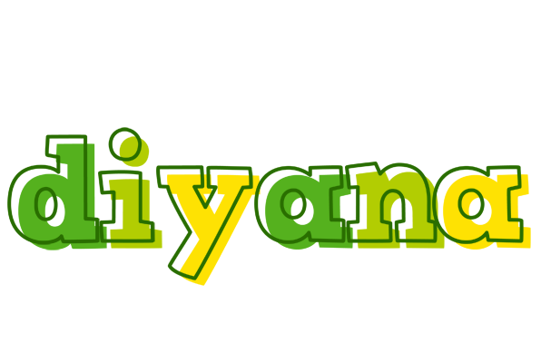 Diyana juice logo