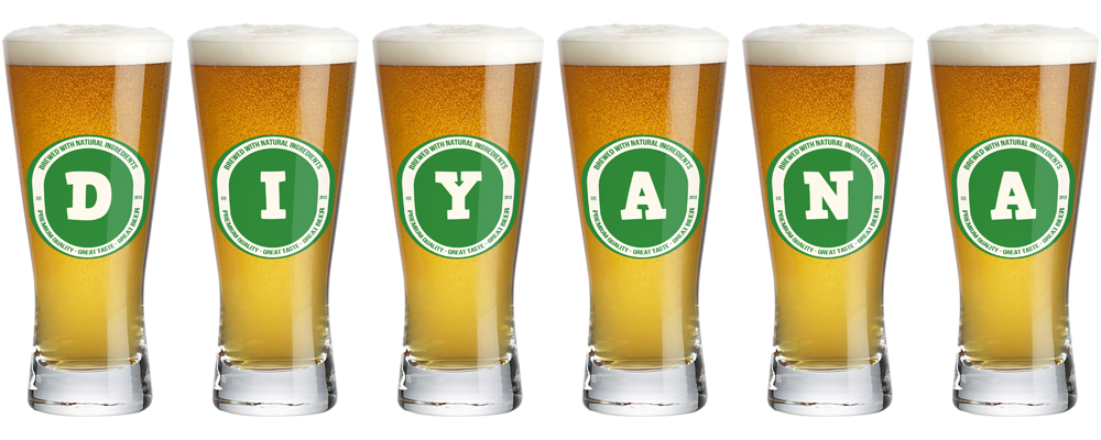 Diyana lager logo