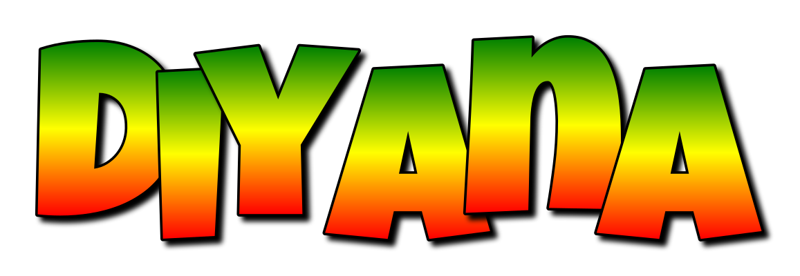 Diyana mango logo
