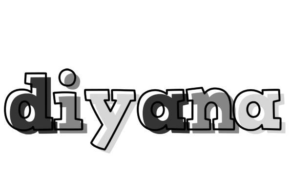 Diyana night logo