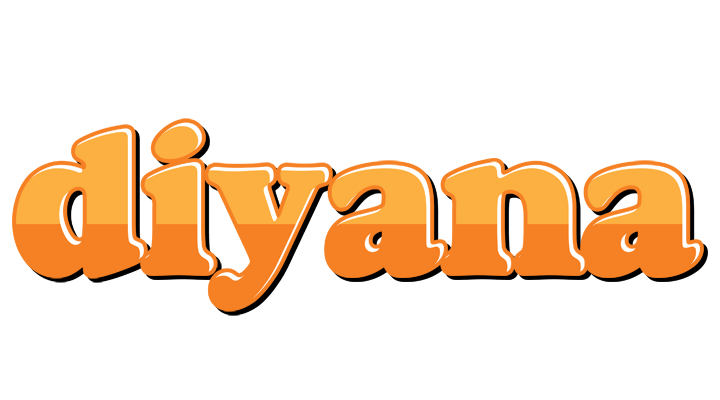 Diyana orange logo