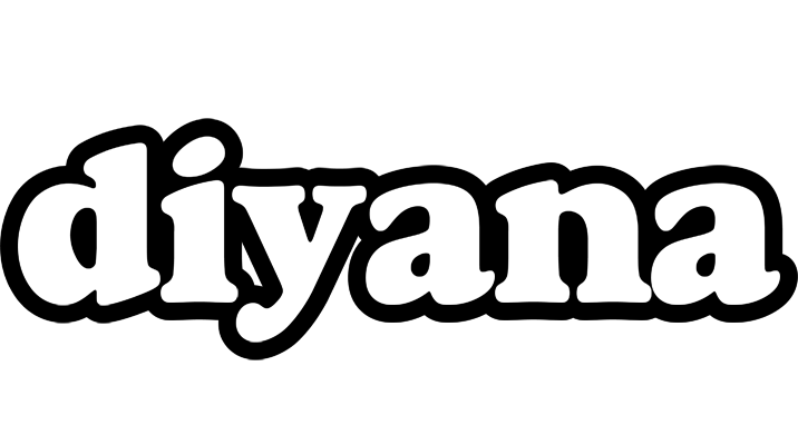 Diyana panda logo