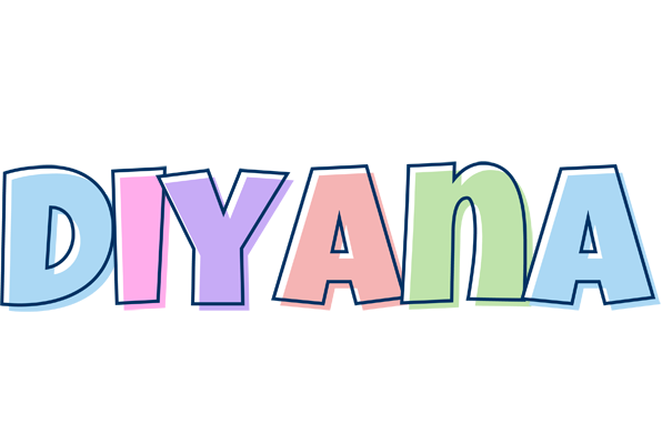 Diyana pastel logo
