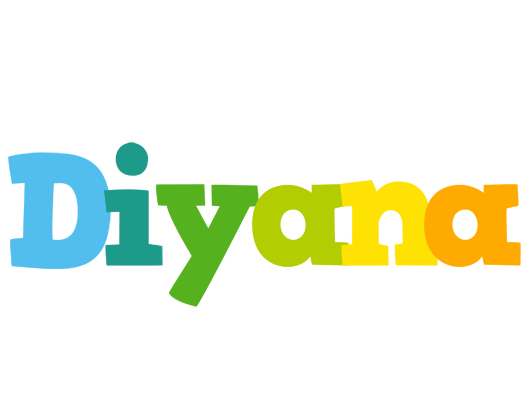 Diyana rainbows logo