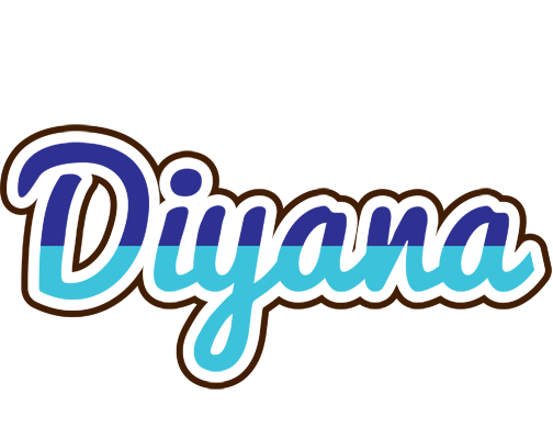 Diyana raining logo