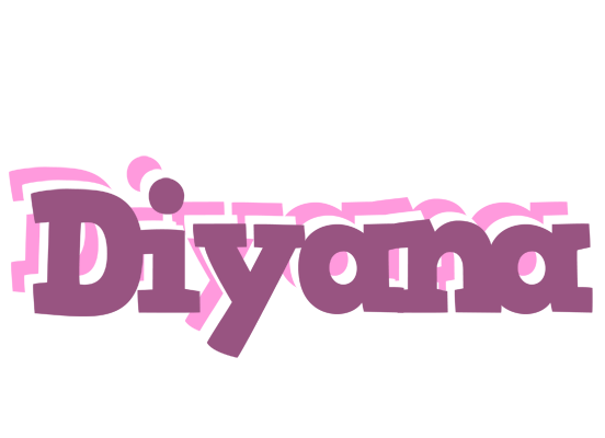 Diyana relaxing logo