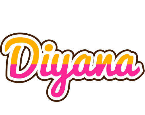 Diyana smoothie logo