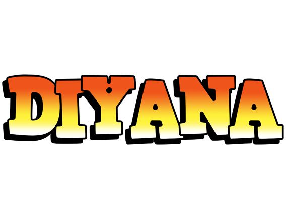 Diyana sunset logo