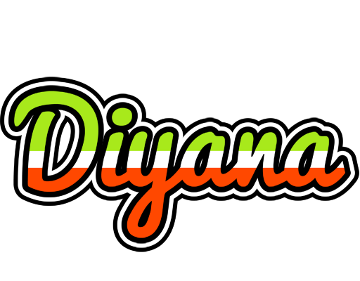 Diyana superfun logo