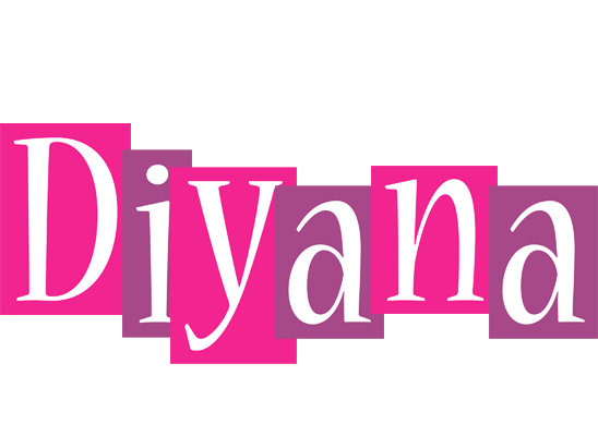 Diyana whine logo