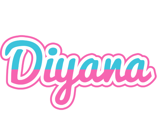 Diyana woman logo