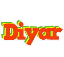 Diyar bbq logo