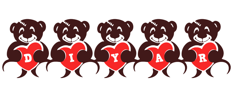 Diyar bear logo