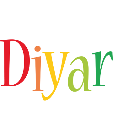 Diyar birthday logo