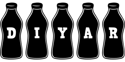 Diyar bottle logo