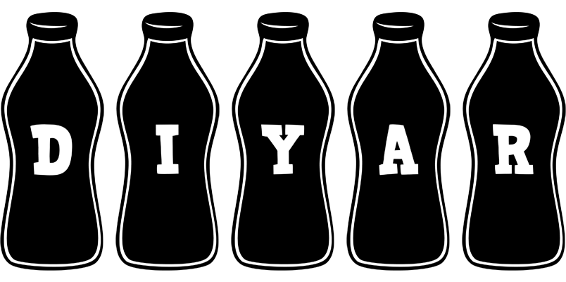 Diyar bottle logo