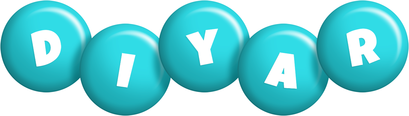 Diyar candy-azur logo