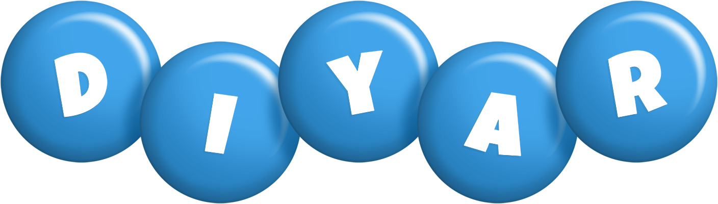 Diyar candy-blue logo