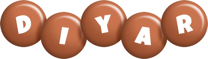 Diyar candy-brown logo