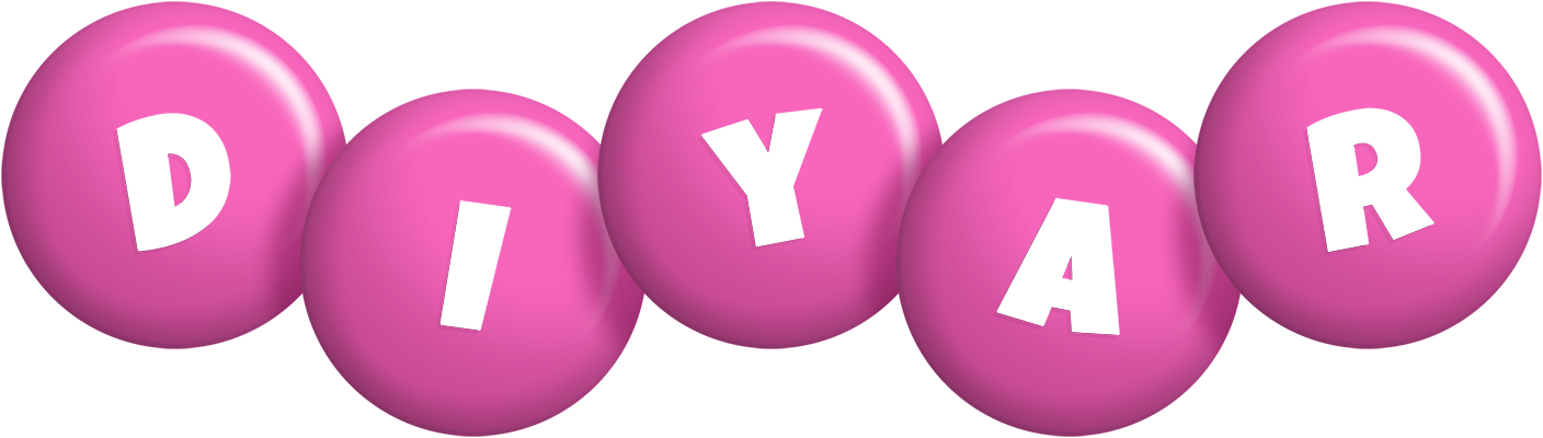 Diyar candy-pink logo