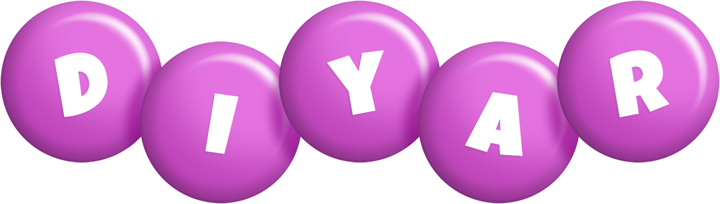 Diyar candy-purple logo