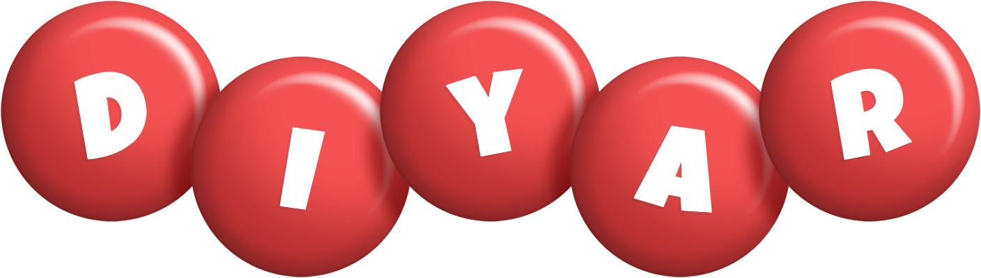 Diyar candy-red logo