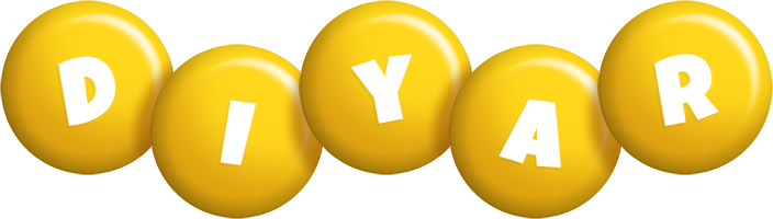 Diyar candy-yellow logo