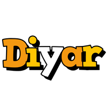 Diyar cartoon logo