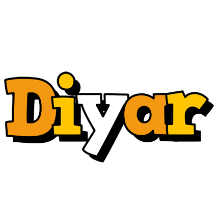 Diyar cartoon logo