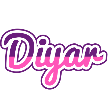 Diyar cheerful logo