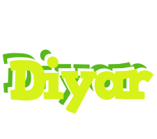 Diyar citrus logo