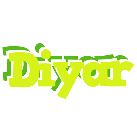 Diyar citrus logo