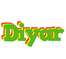 Diyar crocodile logo