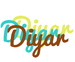 Diyar cupcake logo