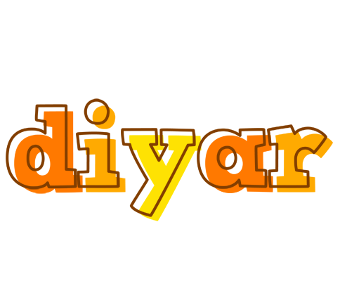 Diyar desert logo