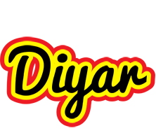 Diyar flaming logo