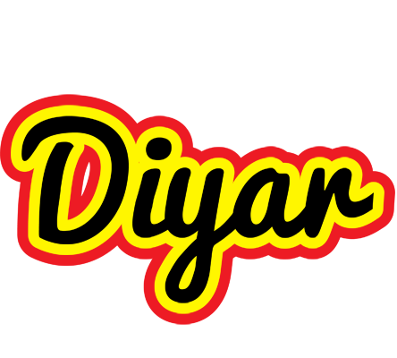 Diyar flaming logo