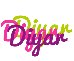 Diyar flowers logo