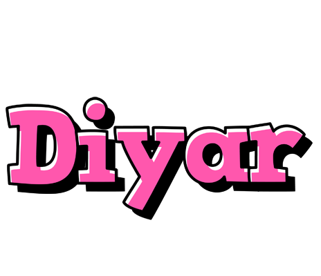 Diyar girlish logo