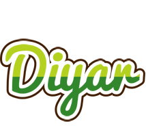 Diyar golfing logo