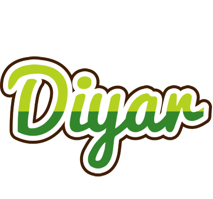 Diyar golfing logo