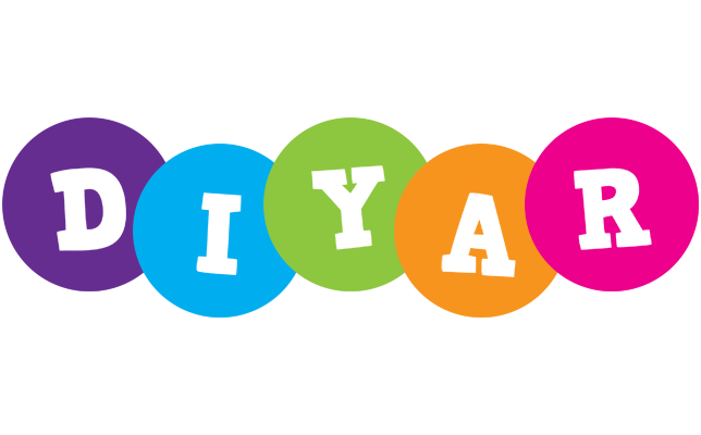 Diyar happy logo