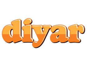 Diyar orange logo