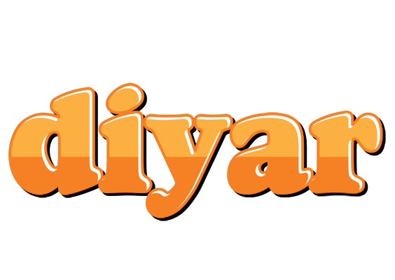 Diyar orange logo