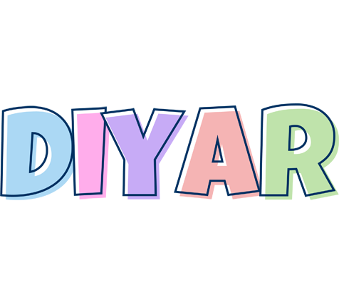 Diyar pastel logo