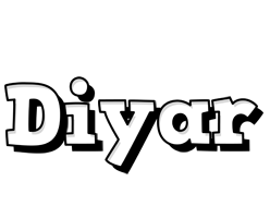 Diyar snowing logo