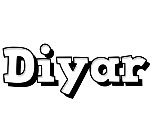 Diyar snowing logo